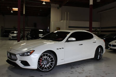 2019 Maserati Ghibli for sale at SELECT MOTORS in San Mateo CA