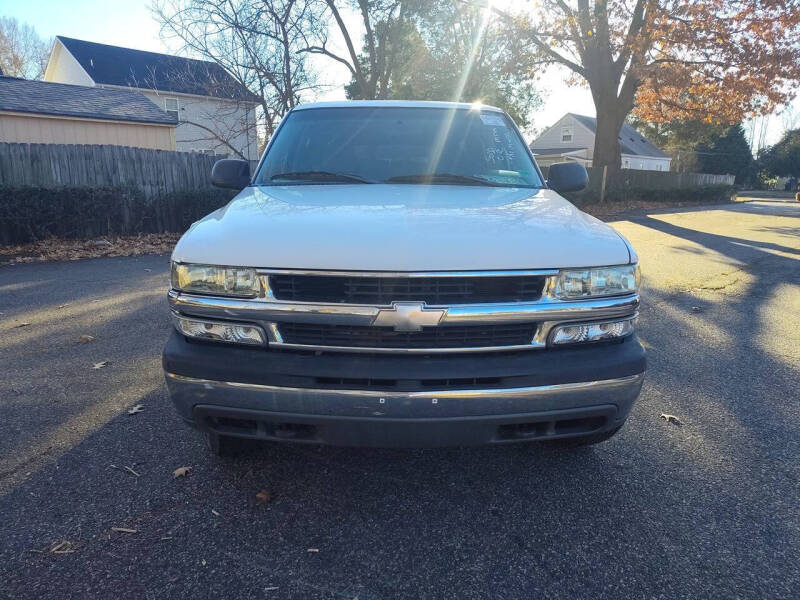 2003 Chevrolet Suburban 2500