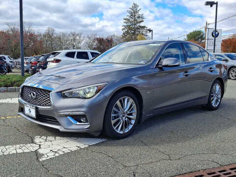 2019 Infiniti Q50 3.0T Luxe