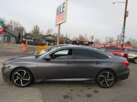 2018 Honda Accord Sport