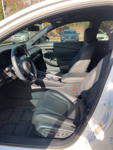 2023 Honda Accord Hybrid