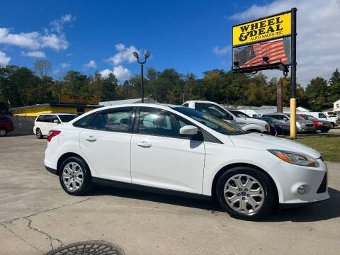 2012 Ford Focus for sale at Wheel & Deal Auto Sales Inc. in Cincinnati OH