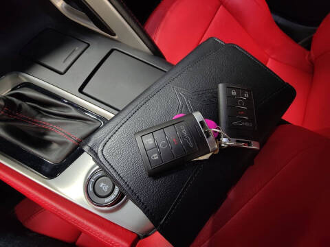 2017 Chevrolet Corvette Grand Sport