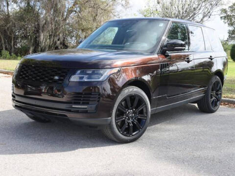 2021 Land Rover Range Rover