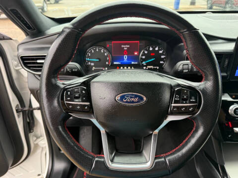 2022 Ford Explorer ST-Line