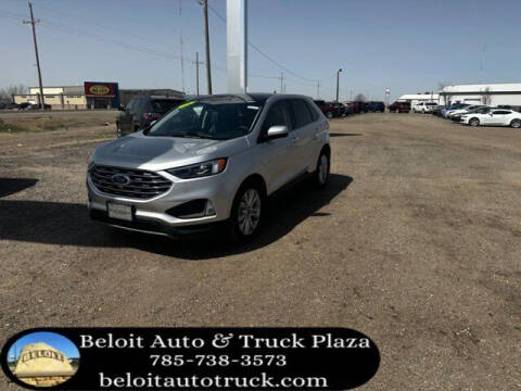 2019 Ford Edge for sale at BELOIT AUTO & TRUCK PLAZA INC in Beloit KS