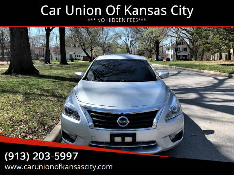 2015 Nissan Altima for sale at Car Union Of Kansas City in Kansas City MO