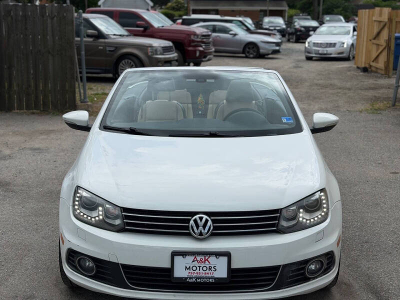 2015 Volkswagen Eos Executive Edition SULEV