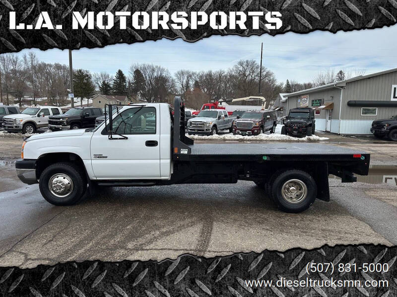 2007 Chevrolet Silverado 3500 CC Classic