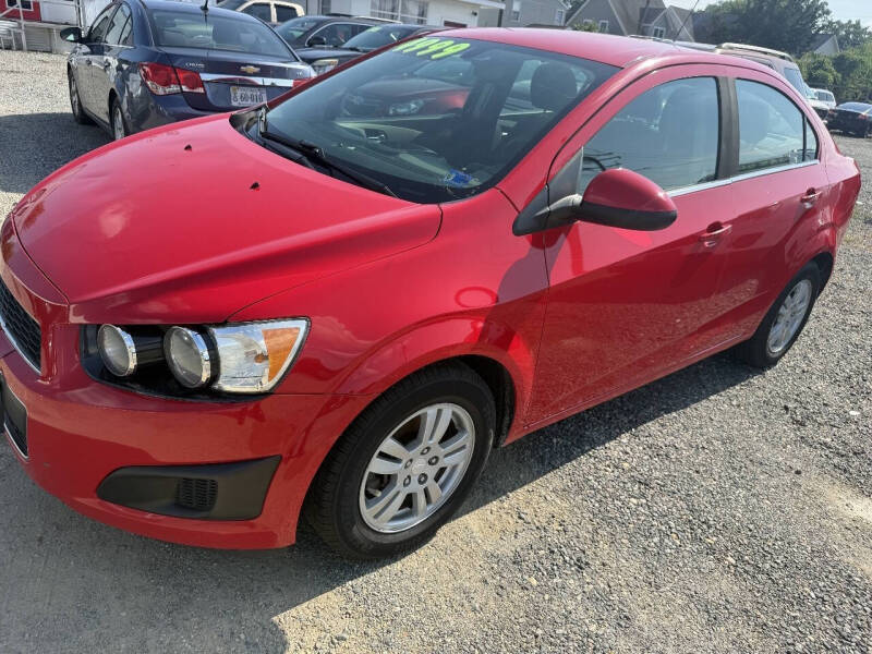 2015 Chevrolet Sonic LT Auto