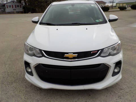 2017 Chevrolet Sonic Premier Auto