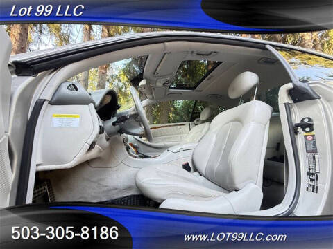 2005 Mercedes-Benz CLK CLK 320