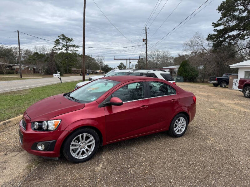 2012 Chevrolet Sonic LT
