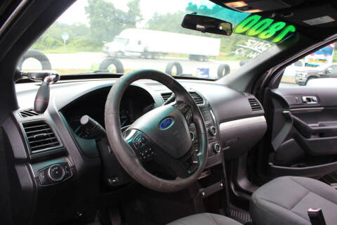 2017 Ford Explorer Police Interceptor Utility