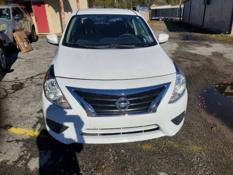 2019 Nissan Versa for sale at Macon Auto Network in Macon GA