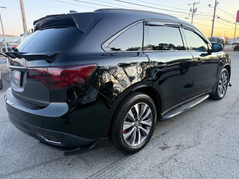 2016 Acura MDX SH-AWD w/Tech