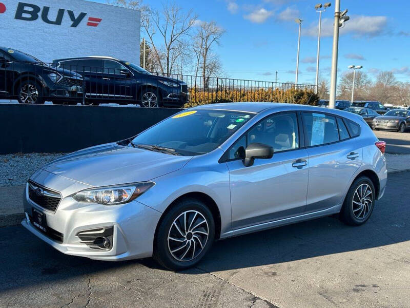 2019 Subaru Impreza 2.0i