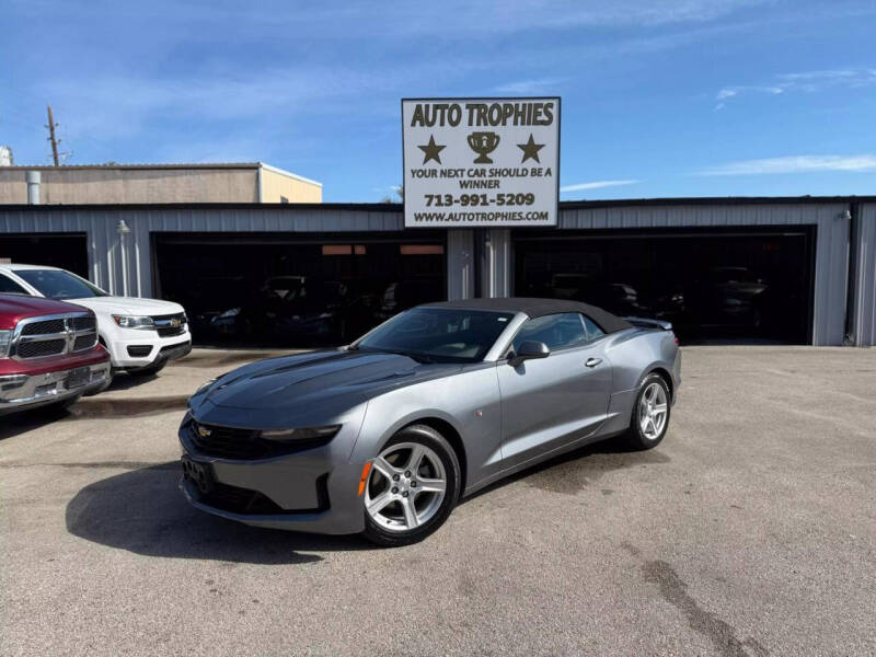 2020 Chevrolet Camaro for sale at AutoTrophies in Houston TX