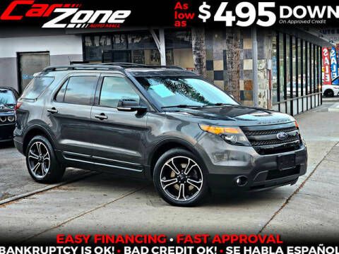 2015 Ford Explorer for sale at Carzone Automall in South Gate CA
