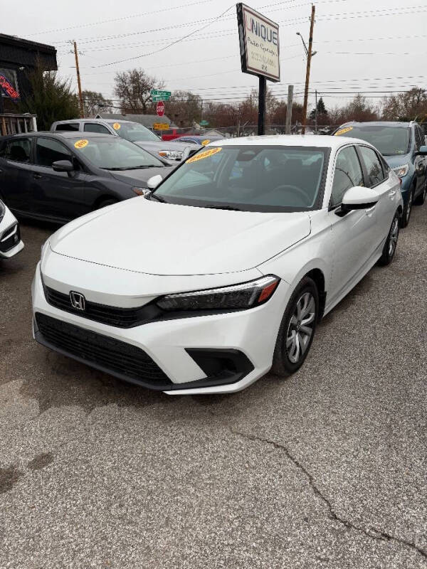 2022 Honda Civic LX's photo