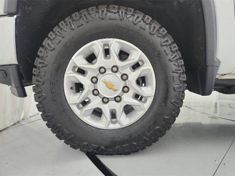 2022 Chevrolet Silverado 2500HD