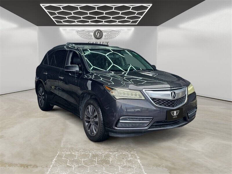 2015 Acura MDX w/Tech