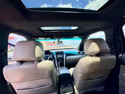 2015 Ford Explorer XLT