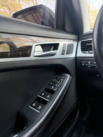 2017 Genesis G80 3.8