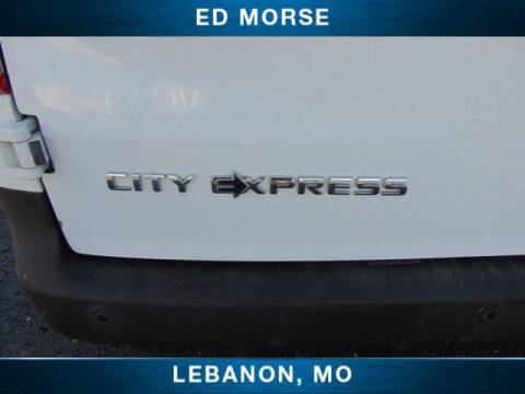 2017 Chevrolet City Express LS