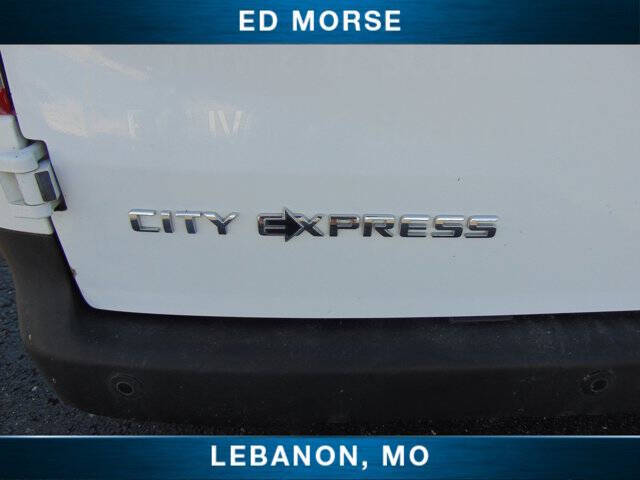 2017 Chevrolet City Express LS