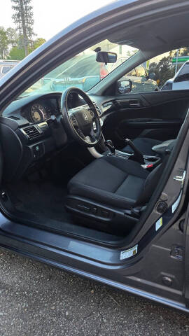 2015 Honda Accord Sport