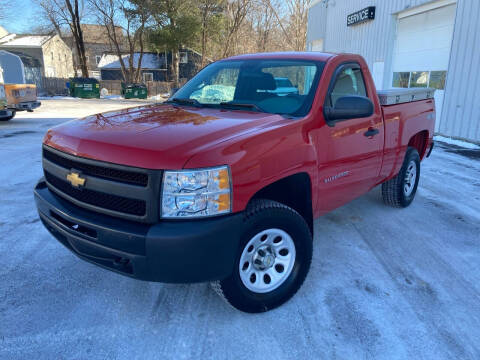 2013 Chevrolet Silverado 1500 for sale at Twin City Auto in Fitchburg MA