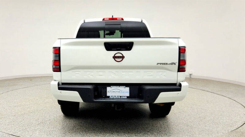 2023 Nissan Frontier