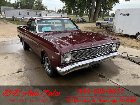 1966 Ford Ranchero for sale at B & B Auto Sales in Brookings SD