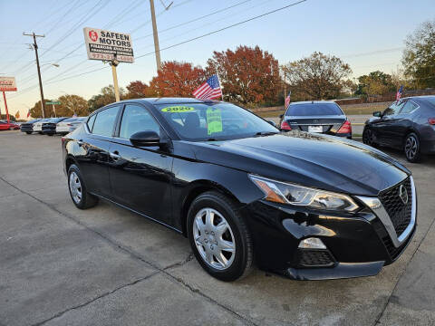 2020 Nissan Altima for sale at Safeen Motors in Garland TX