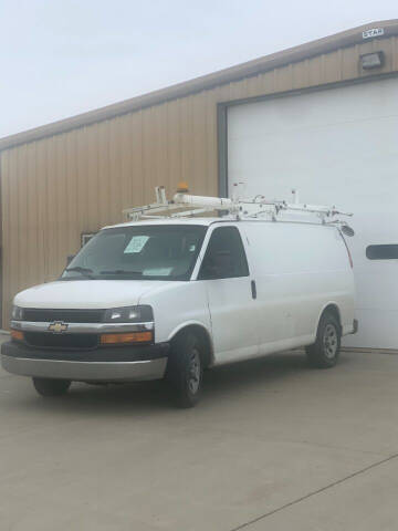 2013 Chevy ALL WHEEL DRIVE Cargo w Ladder Rack, NEW TIRES for sale at Albers Sales and Leasing, Inc in Bismarck ND