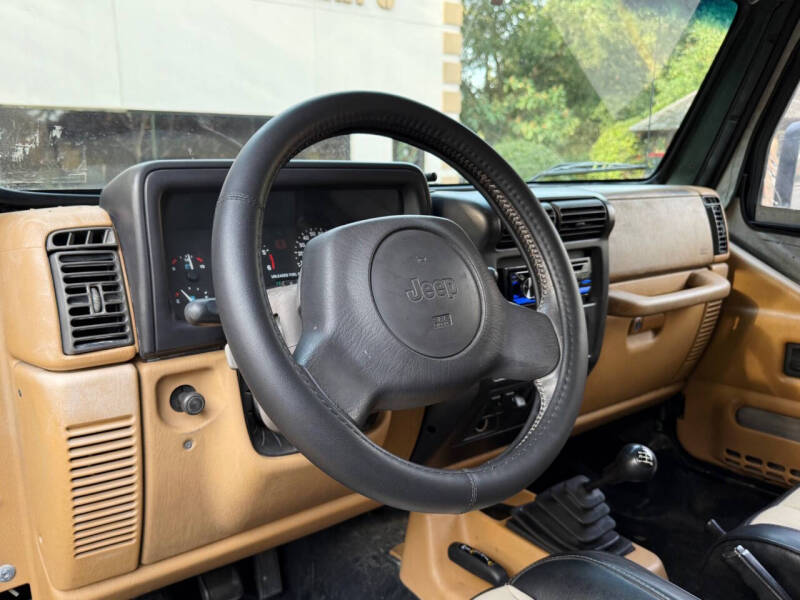 1997 Jeep Wrangler Sport