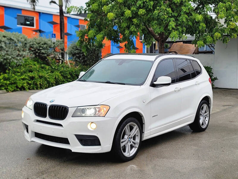 2013 BMW X3 xDrive35i
