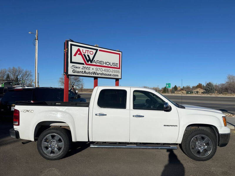 2011 GMC Sierra 1500 SLE