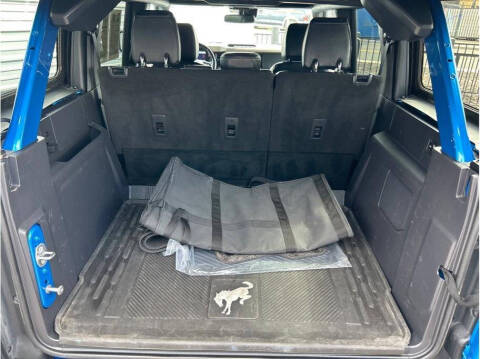 2022 Ford Bronco Wildtrak Advanced