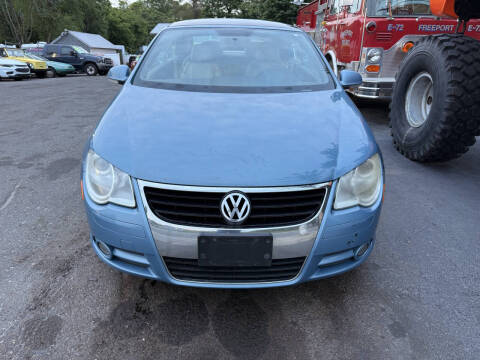 2008 Volkswagen Eos Turbo