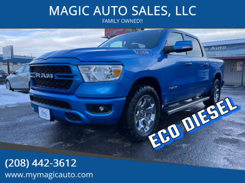 2021 RAM 1500 for sale at MAGIC AUTO SALES, LLC in Nampa ID