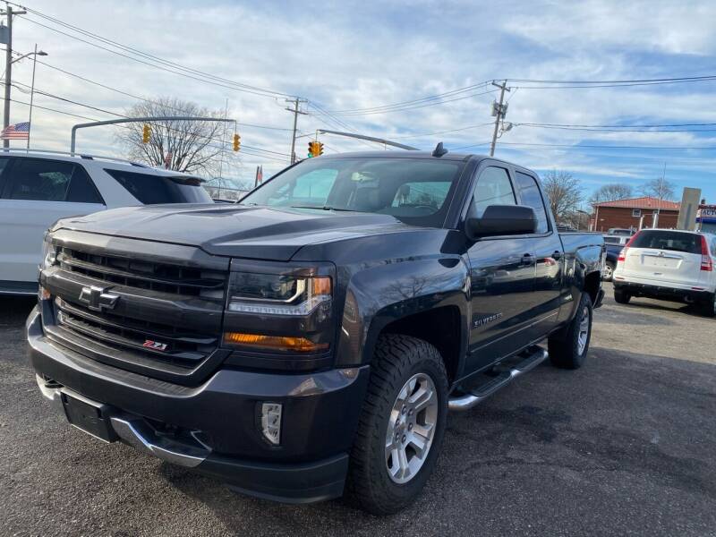 2016 Chevrolet Silverado 1500 for sale at American Best Auto Sales in Uniondale NY