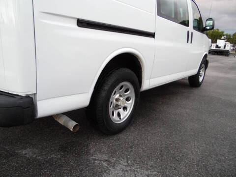 2012 Chevrolet Express