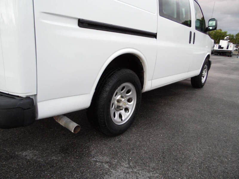 2012 Chevrolet Express