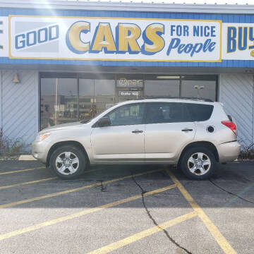 2008 Toyota RAV4 for sale at Good Cars 4 Nice People in Omaha NE