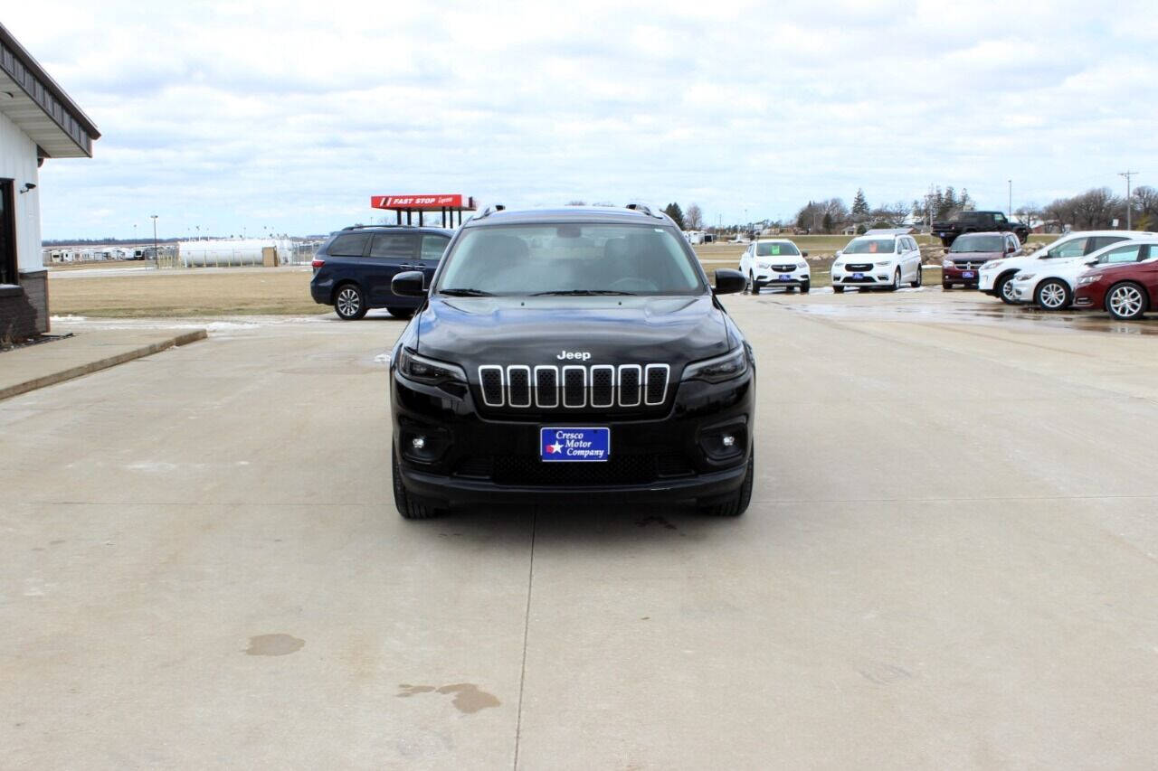 2019 Jeep Cherokee for sale at Cresco Motor Company in Cresco, IA