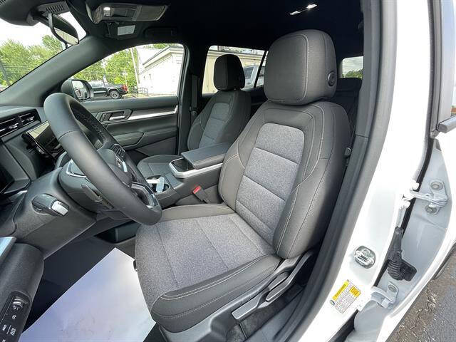 2026 GMC Terrain Elevation