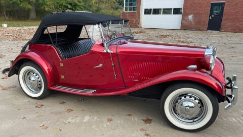 1953 MG TD