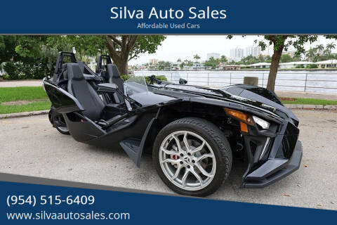 2021 Polaris Slingshot for sale at Silva Auto Sales in Lighthouse Point FL